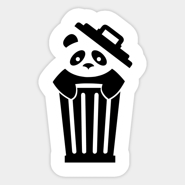 Trash Panda Sticker by Batg1rl